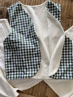 copy of Alix quilted jacket / sleeveless