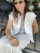 copy of Alix quilted jacket / sleeveless
