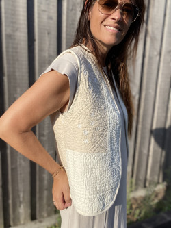copy of Alix quilted jacket / sleeveless