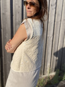 copy of Alix quilted jacket / sleeveless