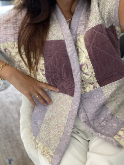 copy of Alix quilted jacket / sleeveless