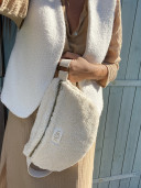 Gilet bouclette Ninon