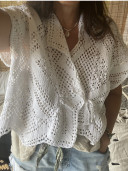 Veste en crochet Colette