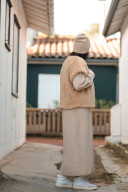 Veste moumoute Marlow