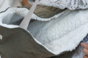 Cabas WILL / velours kaki
