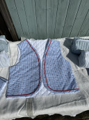 copy of Alix quilted jacket / sleeveless
