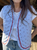 copy of Alix quilted jacket / sleeveless