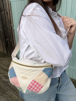 Sac banane en patchwork Gaya