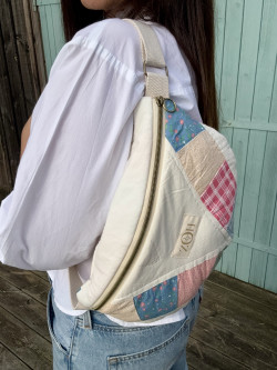 Gaya Patchwork Belt Bag