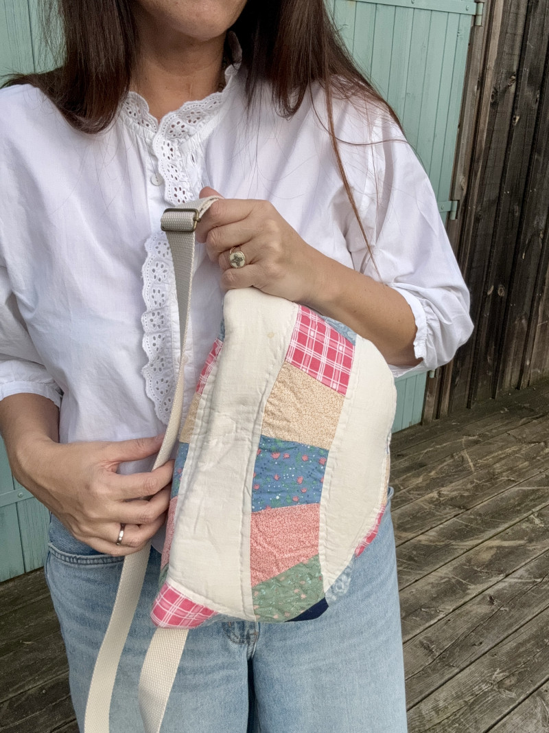 Sac banane en patchwork Gaya