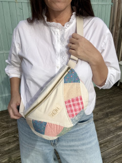 Sac banane en patchwork Gaya