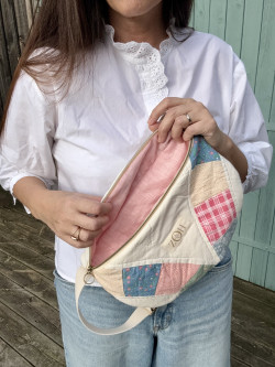 Gaya Patchwork Belt Bag