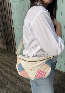 Sac banane en patchwork Gaya