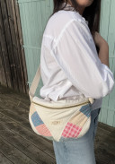 Sac banane en patchwork Gaya