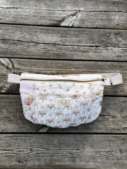 Sac banane en patchwork Hortense