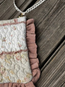 copy of NINON  Greige terry pouch