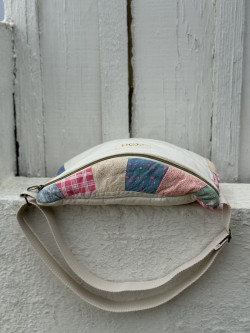 Sac banane en patchwork Gaya