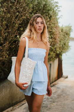 copy of Alix quilted jacket / sleeveless
