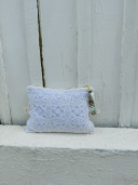 Pochette en crochet / Albertine