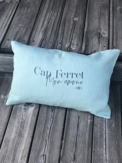 Housse "Cap Ferret mon amour"