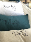 Housse "Cap Ferret mon amour"