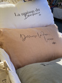 Housse "Derrière la dune...l'océan"