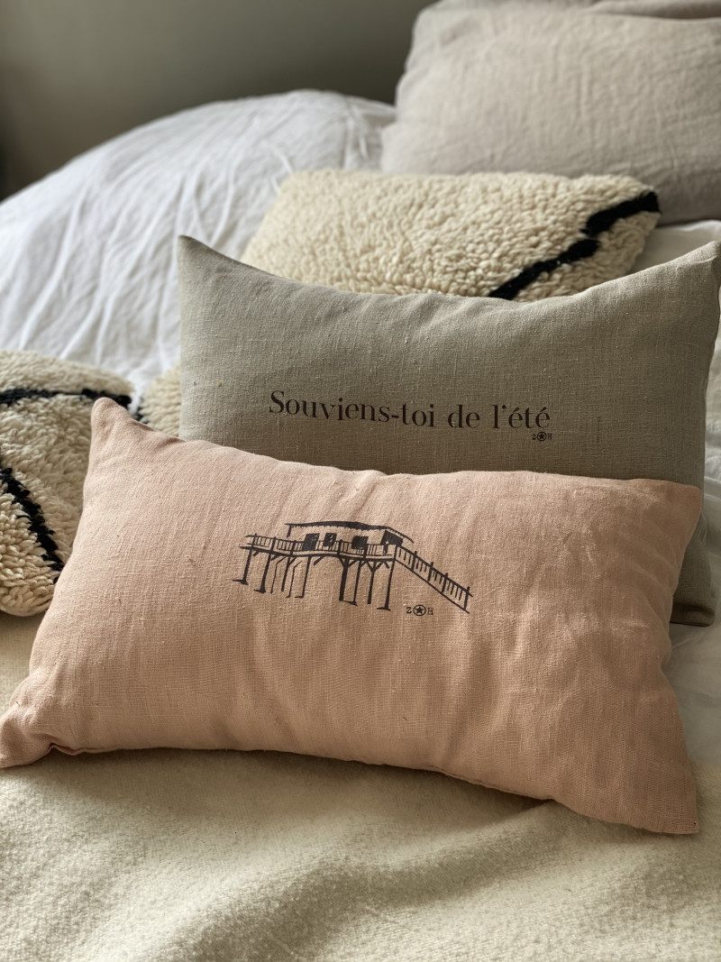 Housse "Cabane tchanquée"