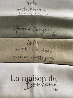 Housse "Amour toujours"