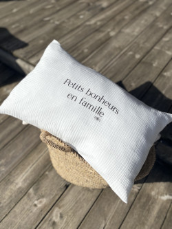 Housse "Petits bonheurs en...