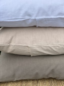 Housse de coussin  "Un été au Cap Ferret"