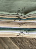 Housse de coussin  "Entre la dune et l'océan''