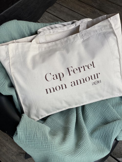 ''Cap Ferret mom amour''...
