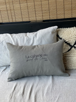 Housse de coussin  "La...