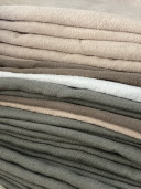 Housse de coussin  "La maison sous les pins''
