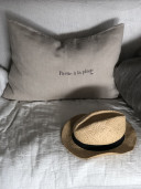 Housse de coussin "Partie à la plage"