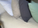 Cushion cover in triple cotton gauze //Grey