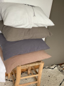 Housse de coussin "Emmène-moi voir l'océan"