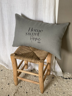 Housse "Home sweet home"