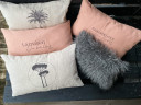 Housse de coussin "Emmène-moi voir l'océan"