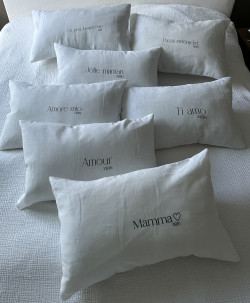 Housse de coussin...