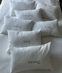 Housse de coussin "Jolie maman"