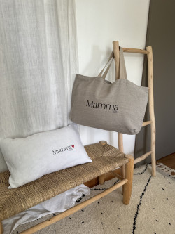 Housse de coussin "Mamma"