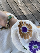 Bracelet grosse chaîne Capri