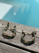 Bracelet grosse chaîne Capri
