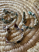 Bracelet grosse chaîne Positano