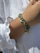 Bracelet grosse chaîne Côme