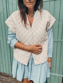 Veste matelassée Kim