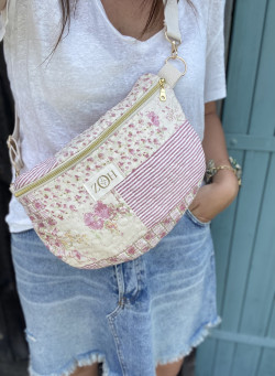 Sac banane matelassée Isabel