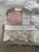 Veste matelassée patchwork / Sarah Kay