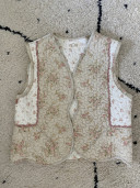 Veste matelassée patchwork / Sarah Kay